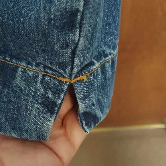 Eddie Bauer High Rise Cropped Jeans - Picture 3 of 4